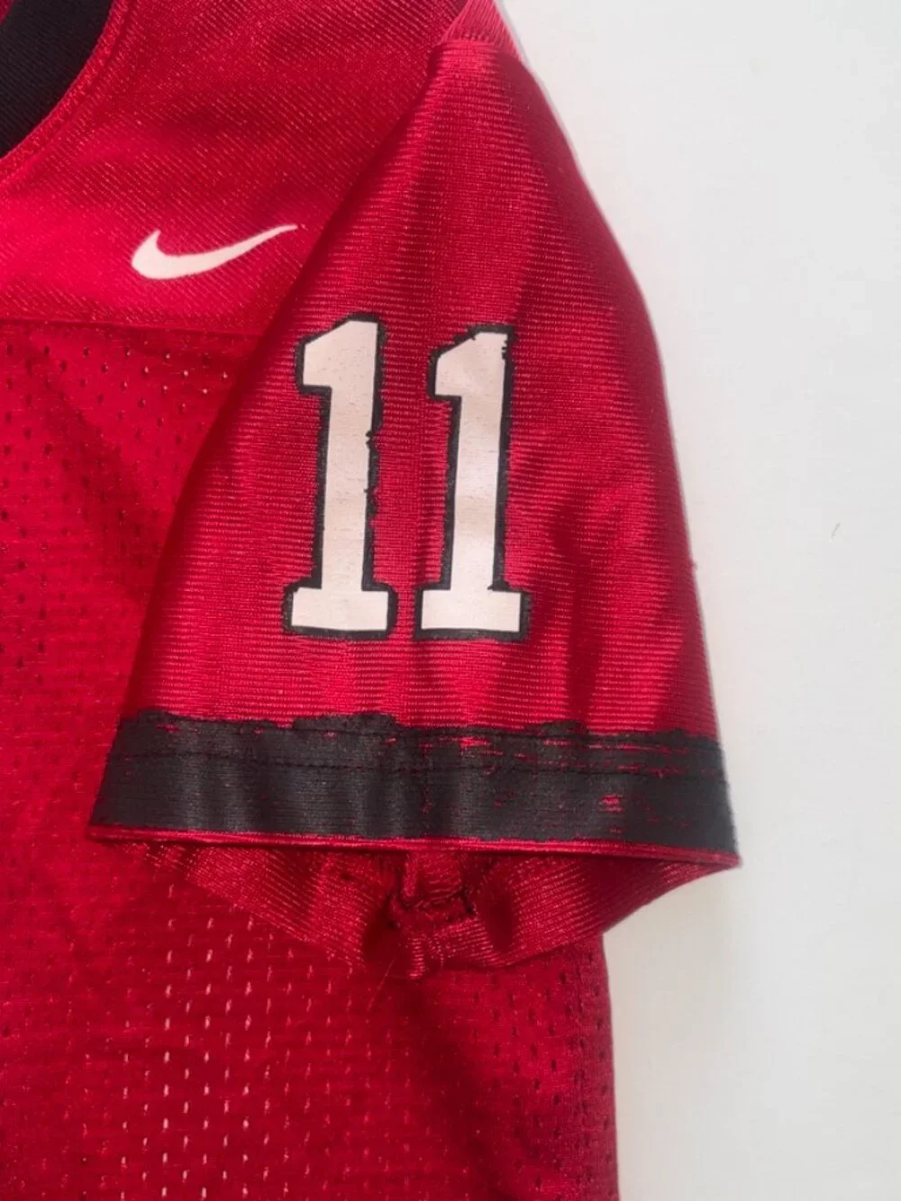Kids' Nike UGA Georgia Bulldog Football #11 XI Jalon Walker SEC Sic Em Dawgs 5